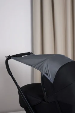 Beemoo Vogntilbehør*UV Solbeskyttelse til Vogn, Grey Grå