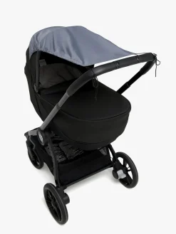 Beemoo Vogntilbehør*UV Solbeskyttelse til Vogn, Grey Grå