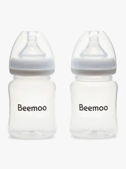 Beemoo  CARE Wearable LED Elektrisk Brystpumpe Single inkl. Modermælksposer Modermælksflaske & Opbevaringstaske