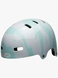 Bell Cykler*SPAN Hjelm, Hvid/Blå Blå