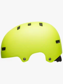 Bell Cykler*Span Skateboardhjelm, Mat Bright Green Grøn
