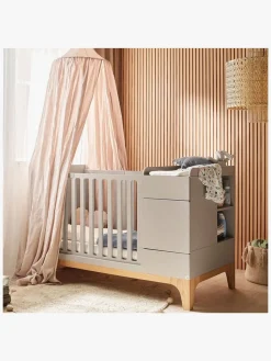 Børn Bellamy Børnesenge & Tilbehør>UP Tremmeseng 5-i-1, Grå