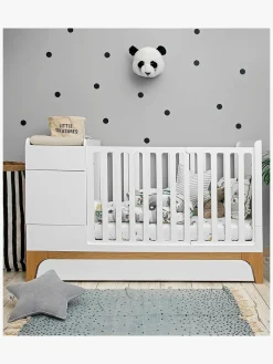 Børn Bellamy UP Tremmeseng 5-i-1, Hvid