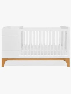 Børn Bellamy UP Tremmeseng 5-i-1, Hvid