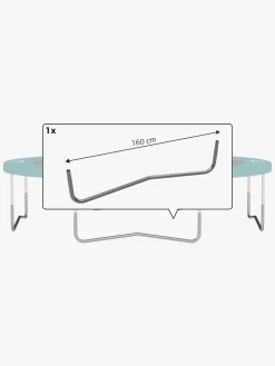 BERG Reservedel Favorit W-ben 380 160 cm