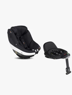 BeSafe Autostole 9-36 Kg*Beyond Autostol inkl. Base, Black Soft Breeze