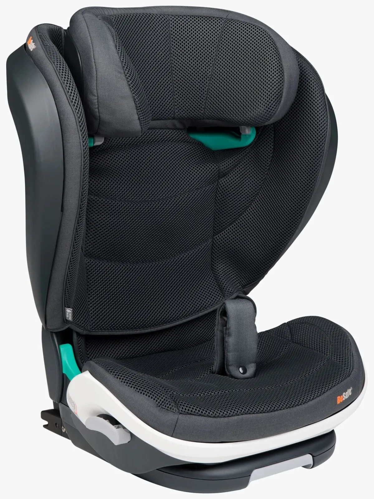 BeSafe Autostole 15-36 Kg>Flex FIX 2 Autostol, Anthracite Mesh