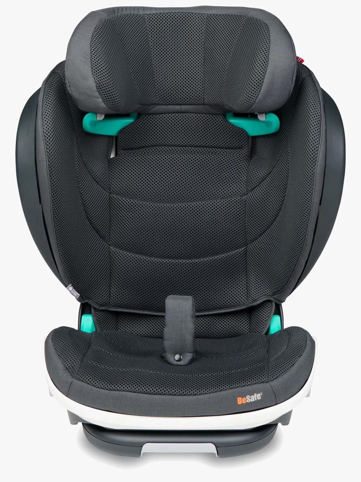 BeSafe Autostole 15-36 Kg>Flex FIX 2 Autostol, Anthracite Mesh