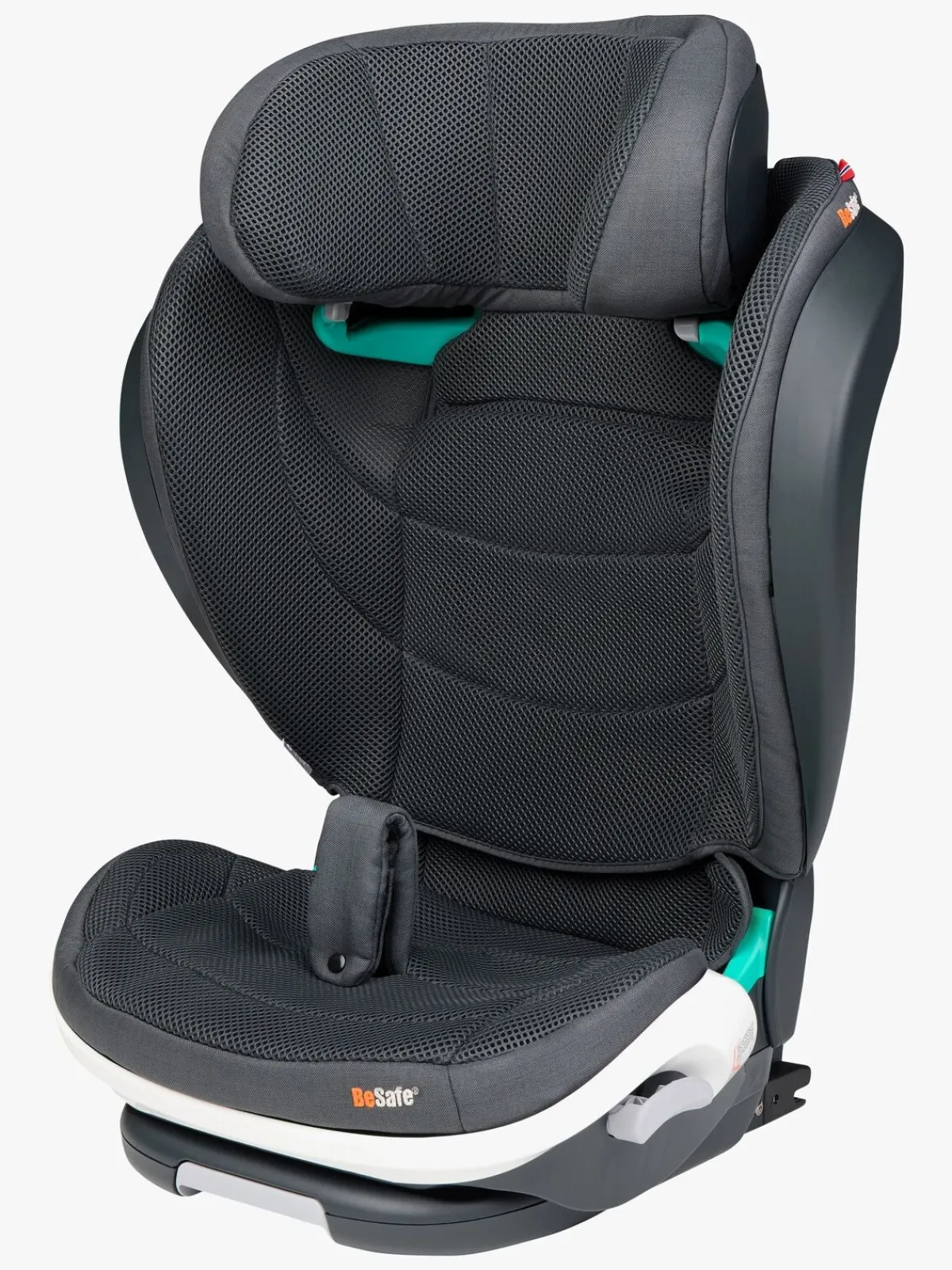 BeSafe Autostole 15-36 Kg>Flex FIX 2 Autostol, Anthracite Mesh