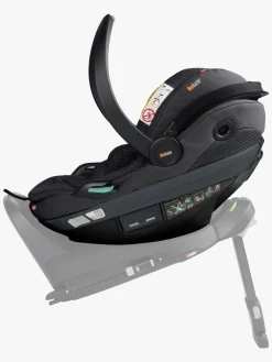 BeSafe Autostole 0-13 Kg*Go Beyond 2 Autostol Baby, Anthracite Mesh