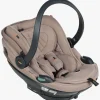 BeSafe Autostole 0-13 Kg*Go Beyond 2 Autostol Baby, Dark Sand Soft Breeze