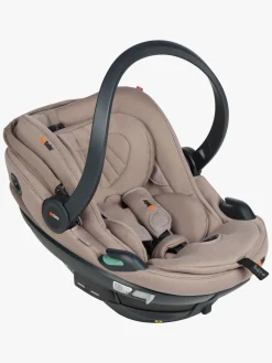 BeSafe Autostole 0-13 Kg*Go Beyond 2 Autostol Baby, Dark Sand Soft Breeze