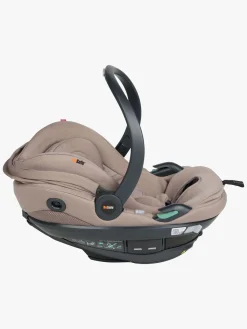 BeSafe Autostole 0-13 Kg*Go Beyond 2 Autostol Baby, Dark Sand Soft Breeze