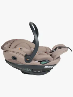 BeSafe Autostole 0-13 Kg*Go Beyond 2 Autostol Baby, Dark Sand Soft Breeze