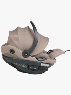 BeSafe Autostole 0-13 Kg*Go Beyond 2 Autostol Baby, Dark Sand Soft Breeze