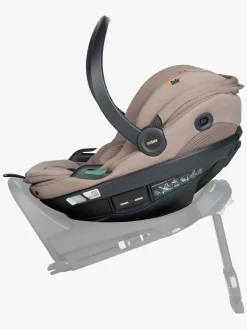 BeSafe Autostole 0-13 Kg*Go Beyond 2 Autostol Baby, Dark Sand Soft Breeze