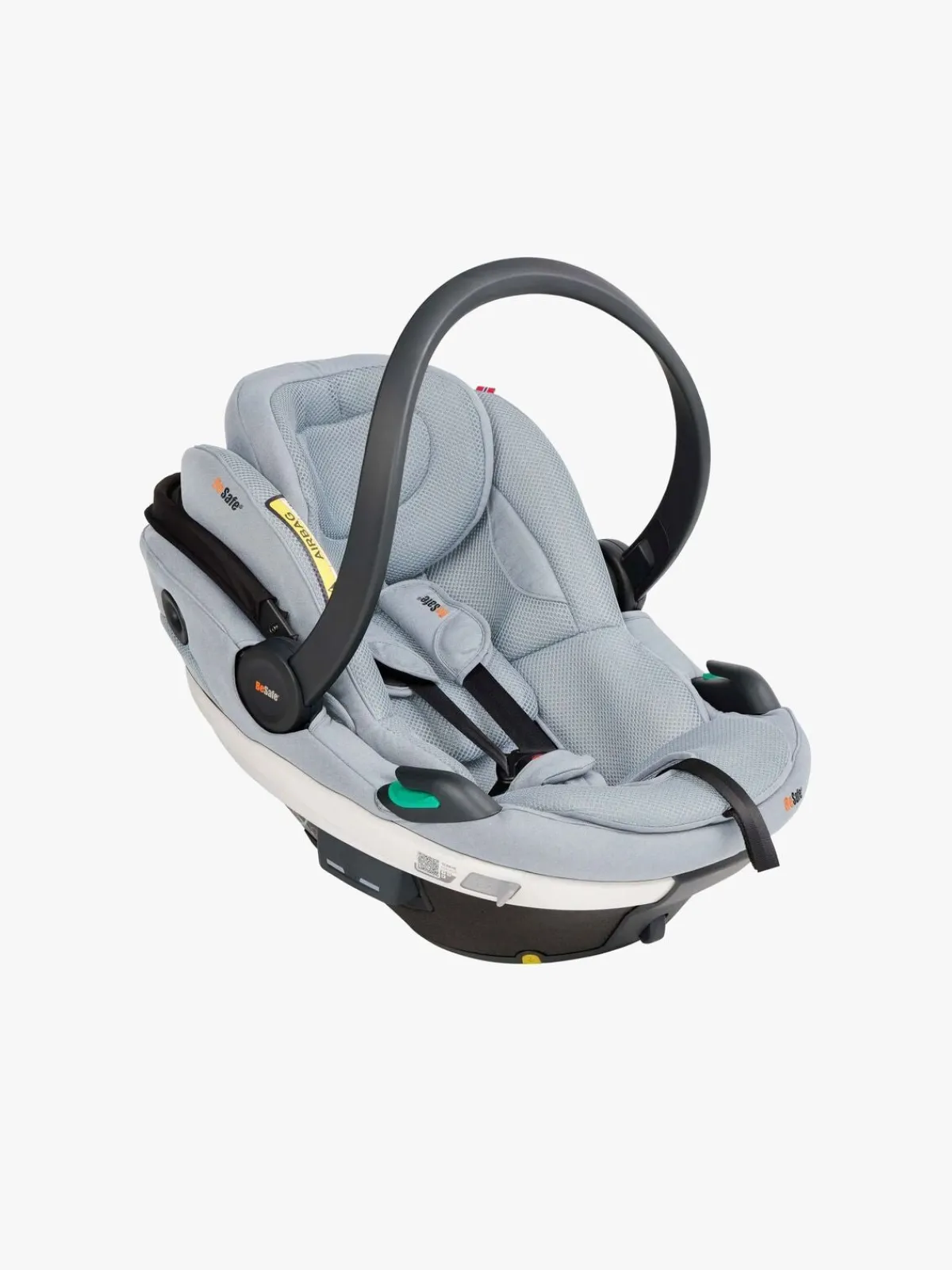 BeSafe Autostole 0-13 Kg>Go Beyond Autostol Baby, Peak Mesh