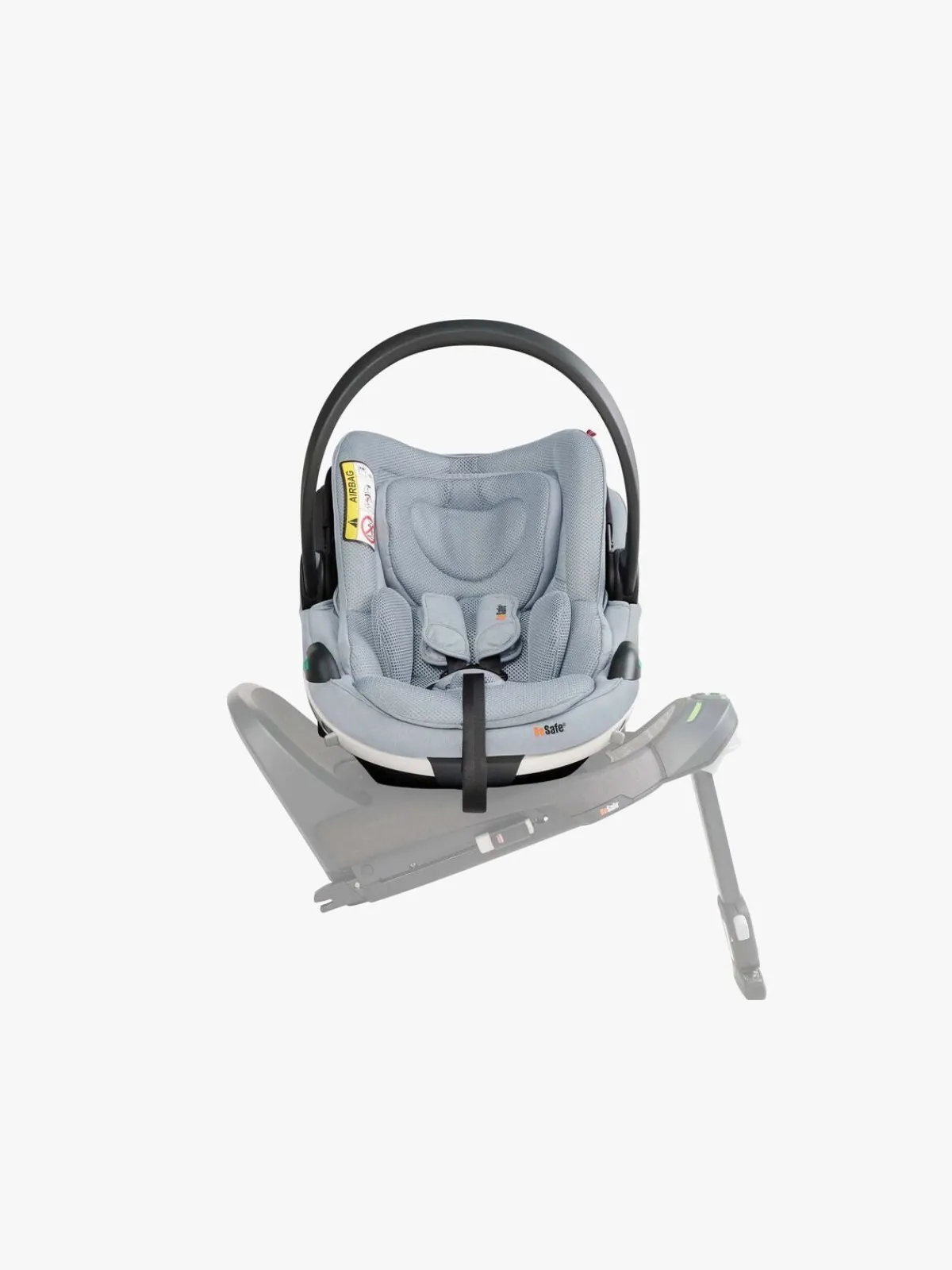 BeSafe Autostole 0-13 Kg>Go Beyond Autostol Baby, Peak Mesh
