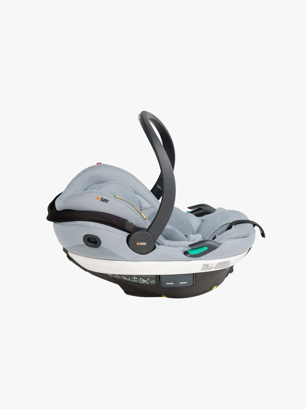 BeSafe Autostole 0-13 Kg>Go Beyond Autostol Baby, Peak Mesh