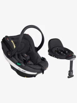 BeSafe Autostole 0-13 Kg*Go Beyond Autostol Baby inkl. Base, Anthracite Mesh