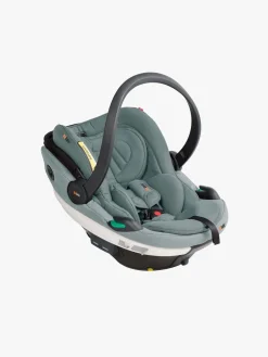 BeSafe Autostole 0-13 Kg*Go Beyond Autostol Baby, Sea Green Mélange Grøn