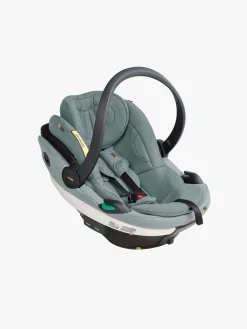 BeSafe Autostole 0-13 Kg*Go Beyond Autostol Baby, Sea Green Mélange Grøn