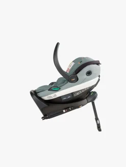 BeSafe Autostole 0-13 Kg*Go Beyond Autostol Baby, Sea Green Mélange Grøn