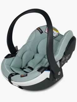 BeSafe Autostole 0-13 Kg>iZi Go Modular X2 i-Size Autostol Baby, Sea Green Mélange