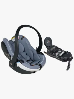 BeSafe Autostole 0-13 Kg>iZi Go Modular X2 i-Size Autostol Baby inkl. Base, Cloud Mélange