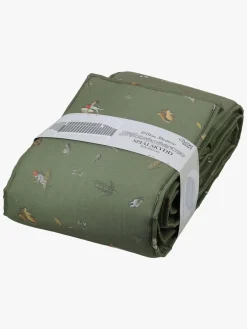 Børn RttStart Beskow Tomtebobarnen Sengerand 30 x 360, Grøn