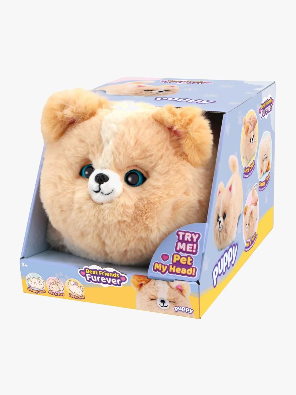 AMOToys Best Friends Furever Interaktiv Bamse My BFF Puppy
