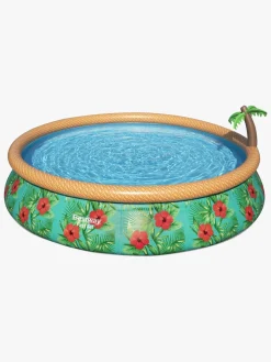 Bestway Vandleg*Fast Set Paradise Palms poolsæt 457x84 cm