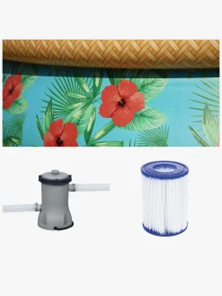 Bestway Vandleg*Fast Set Paradise Palms poolsæt 457x84 cm