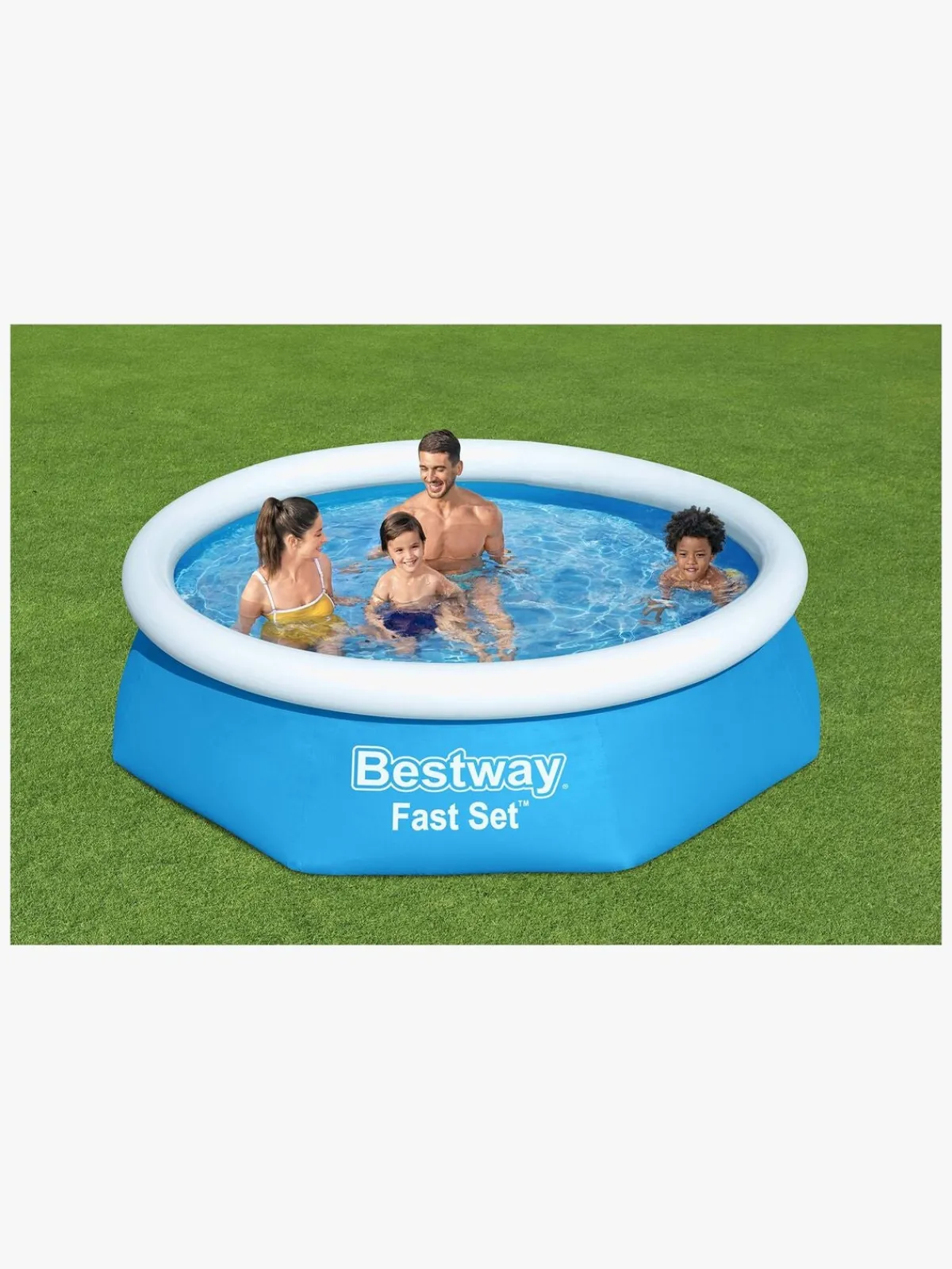 Bestway Vandleg*Fast Set pool 244x61 cm