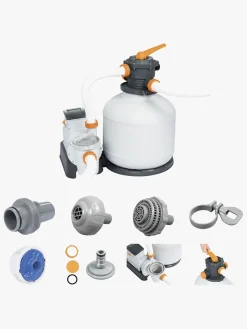 Bestway Vandleg*Flowclear Sandfilterpumpe 9800 L/h