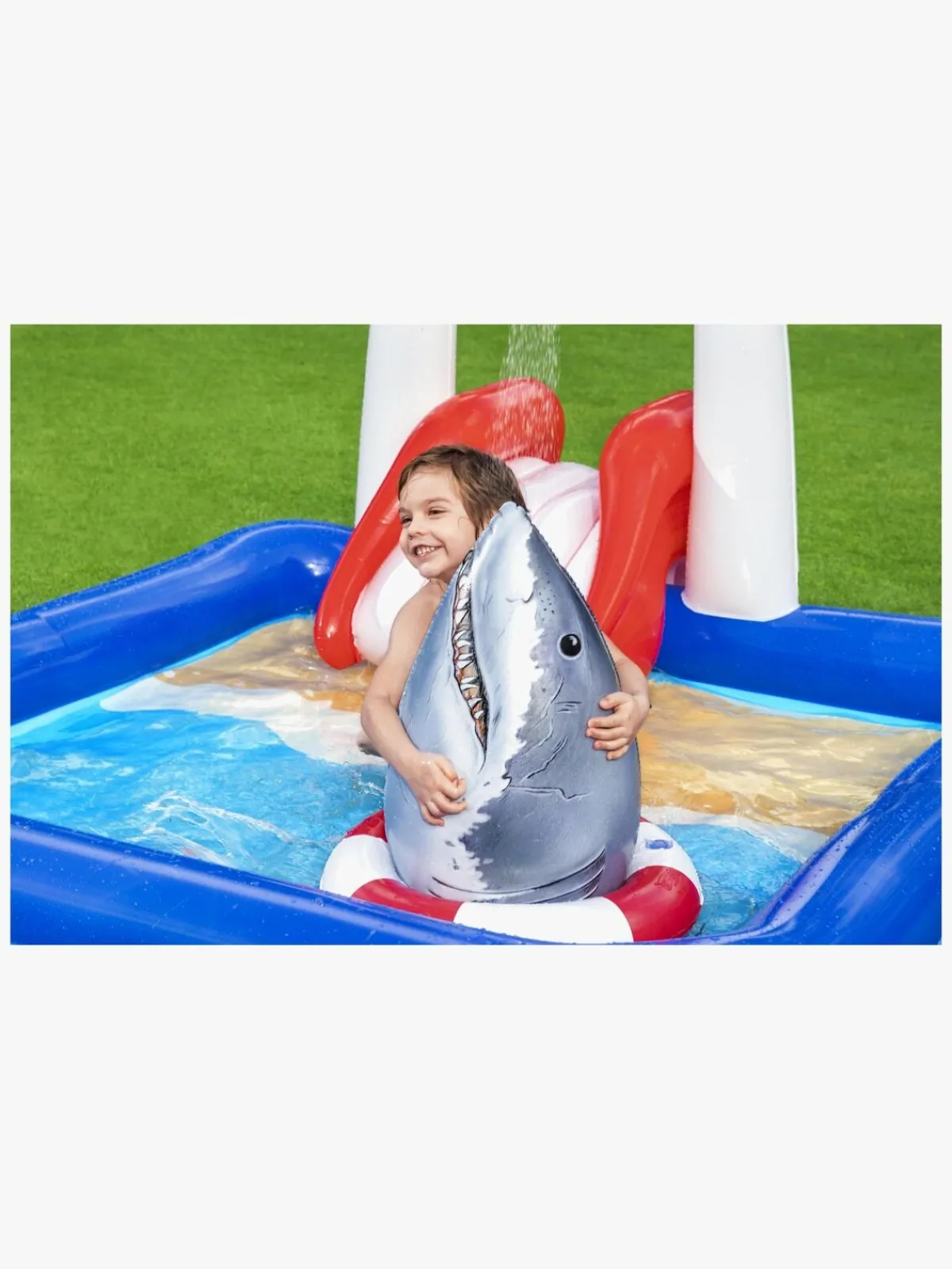 Bestway Lifeguard Tower Sprinkler Pool