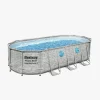Bestway Power Steel Swim Vista Series Oval poolsæt 549x274x122 cm