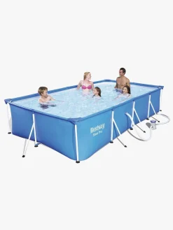 Bestway Steel Pro Pool 400x211x81 cm, Blå