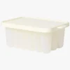 BIBS Baby Feeder Fryseform, Ivory
