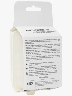 BIBS Baby Feeder Fryseform, Ivory