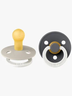 BIBS Sutter & Suttesnore>Colour Glow Sut 2-pak Latex Str. 1, Sand/Iron