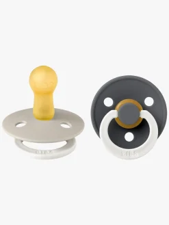 BIBS Sutter & Suttesnore>Colour Glow Sut 2-pak Latex Str. 2, Sand/Iron