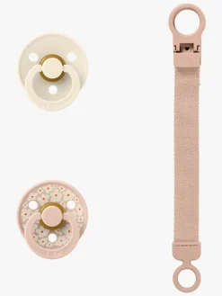 BIBS Colour Sut & Loop Suttesnor Gavesæt Latex Str. 1, Blush