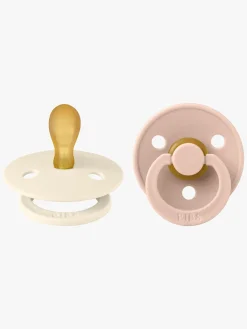 BIBS Sutter & Suttesnore>Colour Sutter 2-pak Latex Str. 1, Ivory/Blush