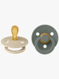 BIBS Sutter & Suttesnore>Colour Sutter 2-Pak Latex Str. 1, Vanilla/Pine