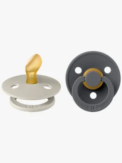 BIBS Sutter & Suttesnore>Colour Sutter 2-pak Latex Str. 1, Sand/Iron