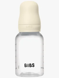 BIBS Grow and Flow Sutteflaske Sæt Silicone 150/270 ml, Ivory