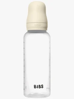 BIBS Medium Flow Sutteflaske Latex 2-pak 270 ml, Ivory