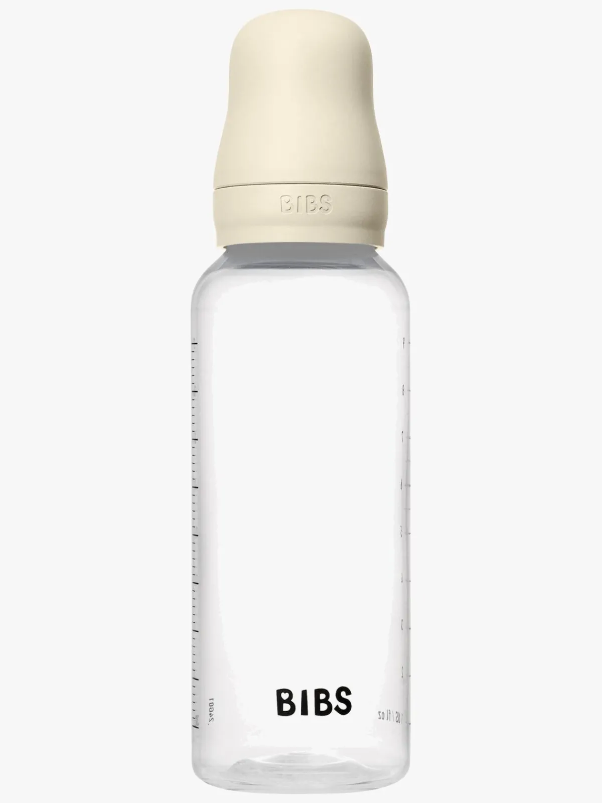 BIBS Medium Flow Sutteflaske Latex 2-pak 270 ml, Ivory