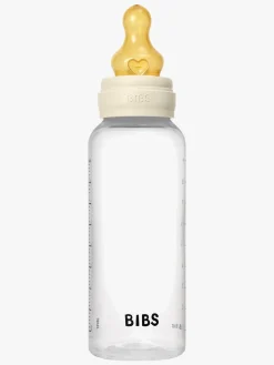 BIBS Medium Flow Sutteflaske Latex 2-pak 270 ml, Ivory